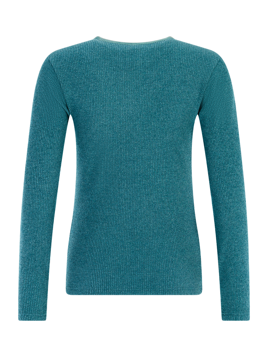 Protest PRTZafor thermo shirt Rainstorm Blue