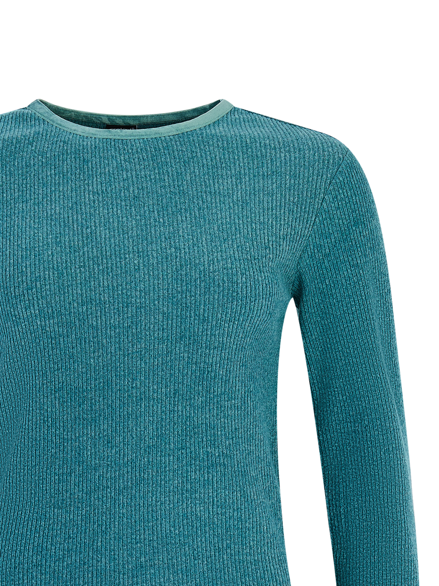 Protest PRTZafor thermo shirt Rainstorm Blue