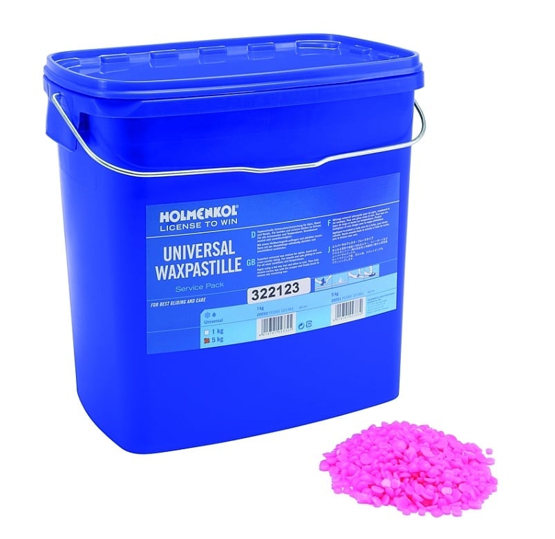slēpju smere Universal Wax Pastille PINK 5 kg