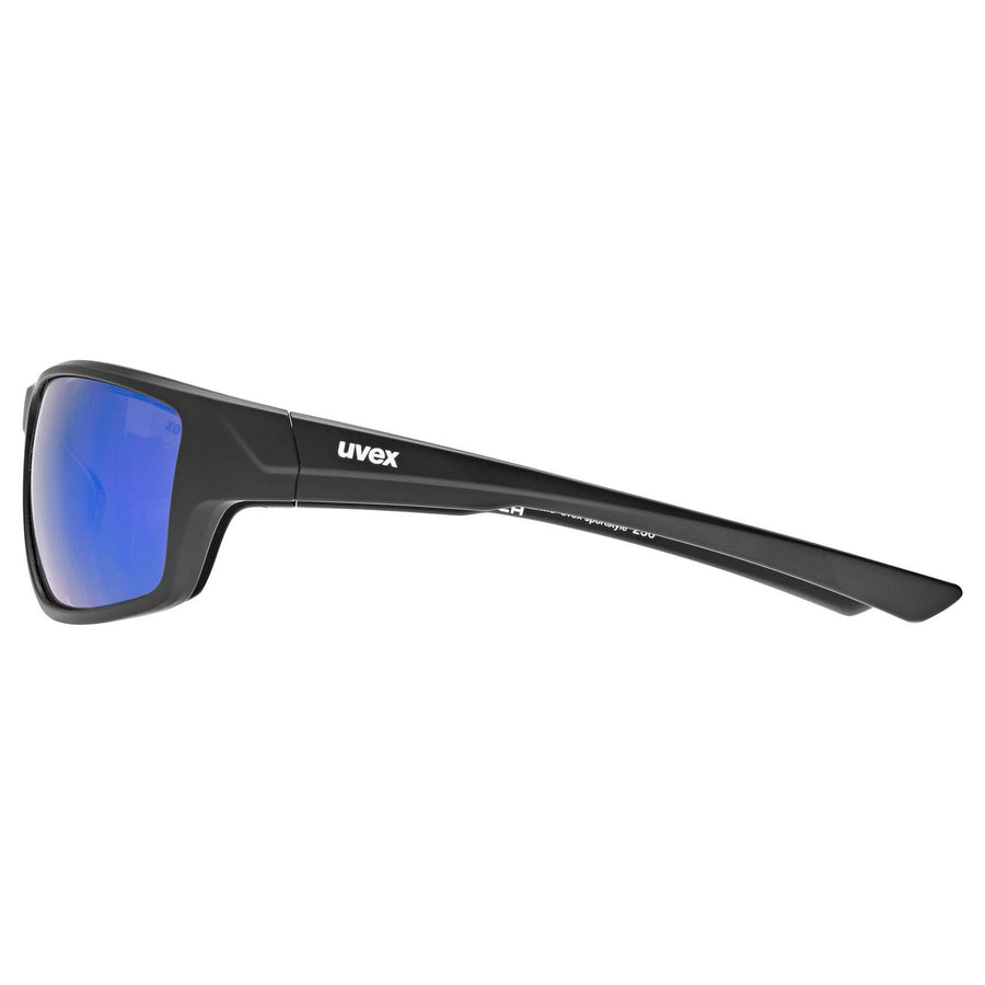 uvex sportstyle 230 black m./mir.green