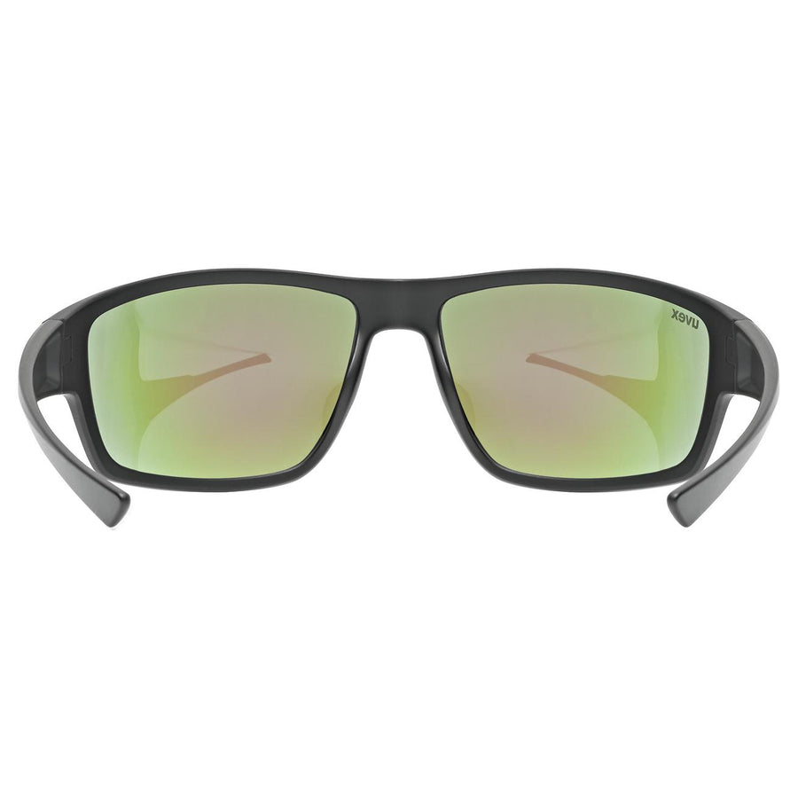 uvex sportstyle 230 black m./mir.green