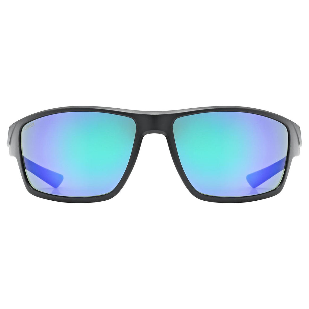 uvex sportstyle 230 black m./mir.green