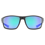 uvex sportstyle 230 black m./mir.green