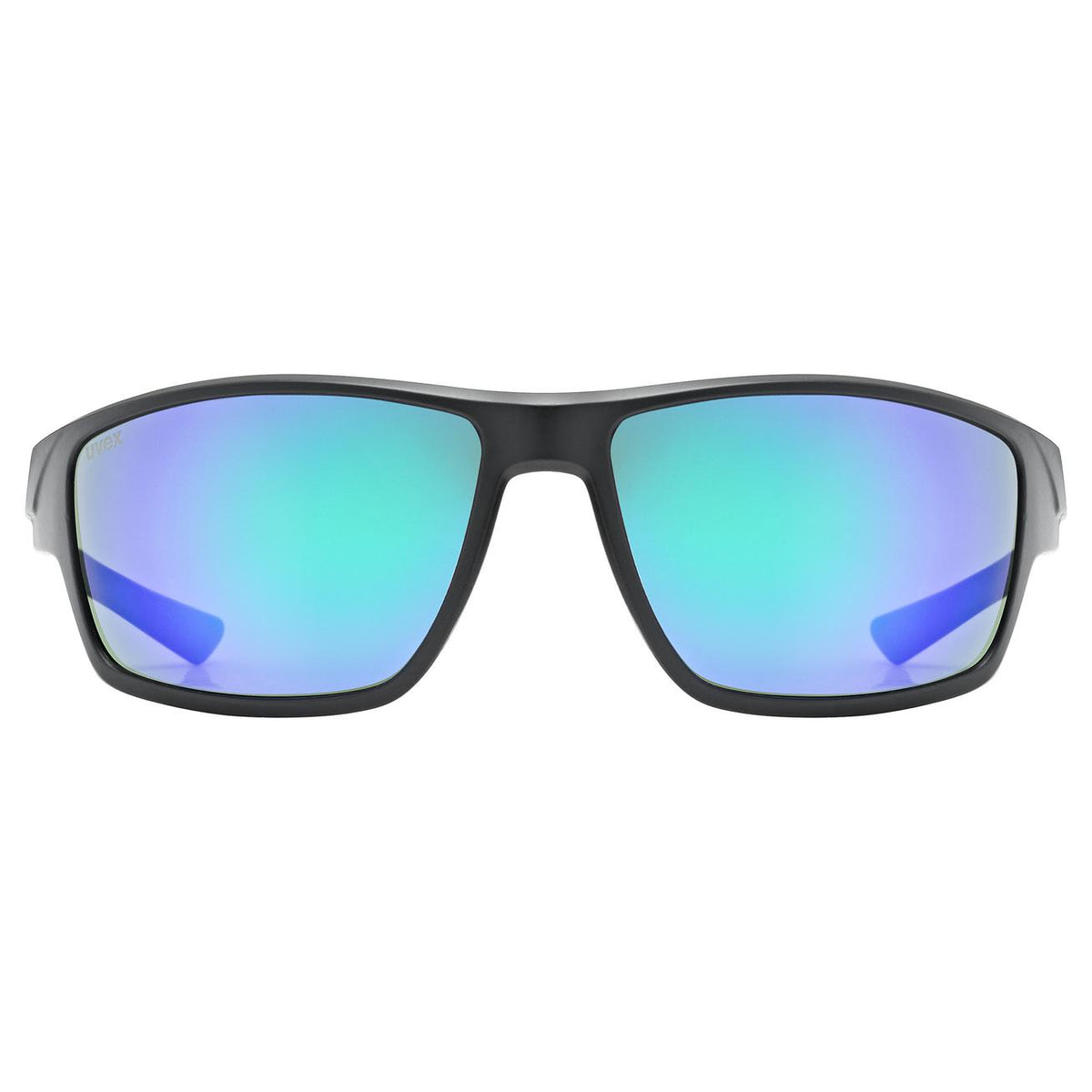 uvex sportstyle 230 black m./mir.green