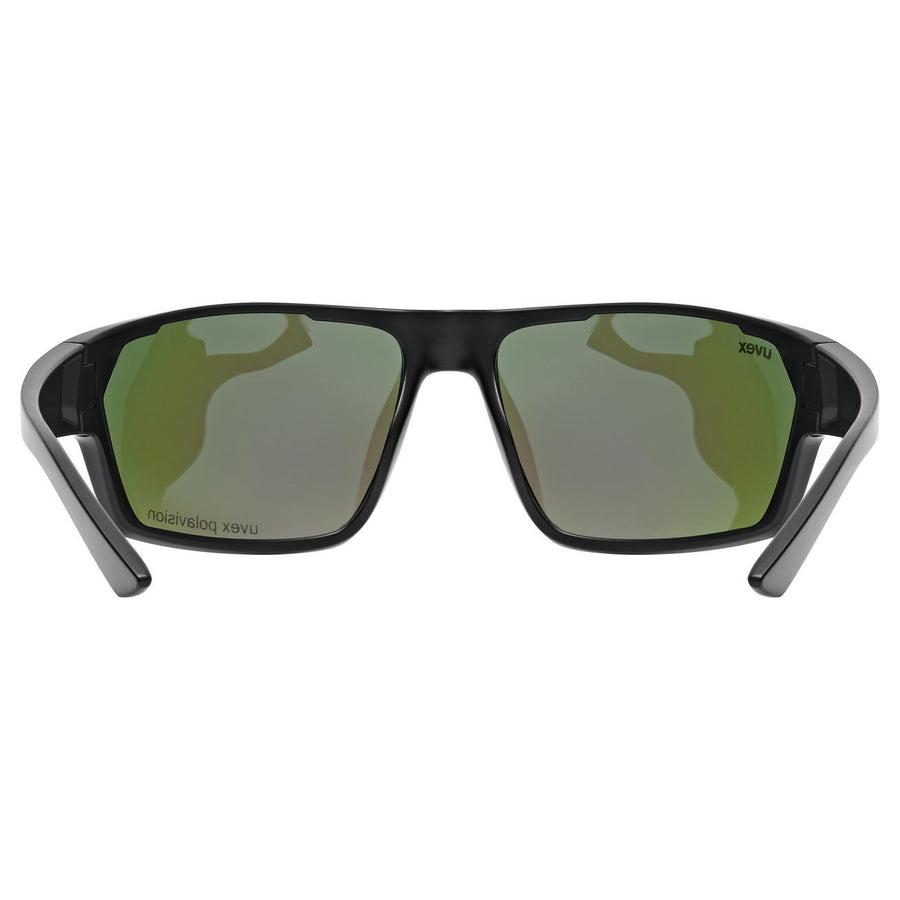 uvex sportstyle 233 P black m./mir.gree