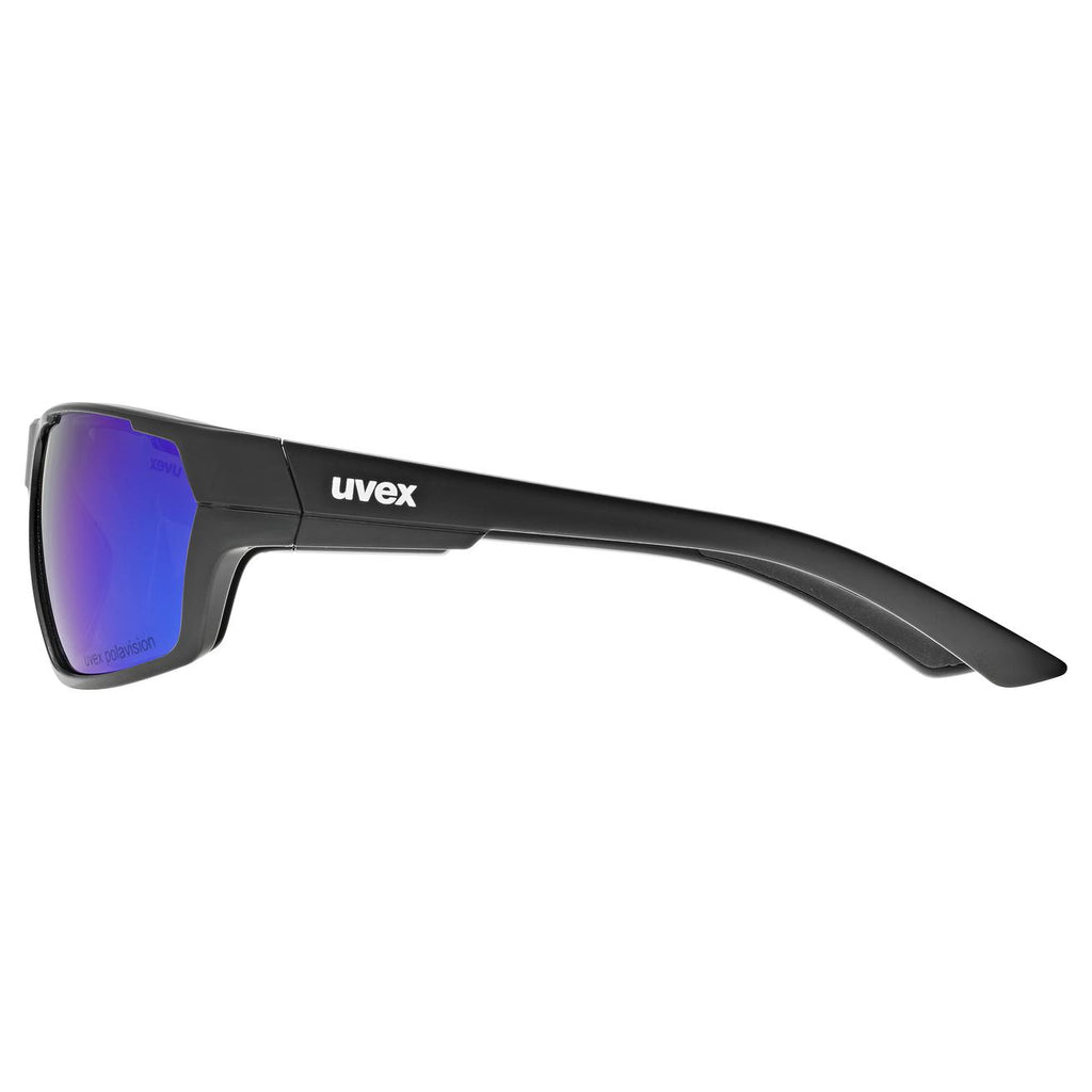 uvex sportstyle 233 P black m./mir.gree