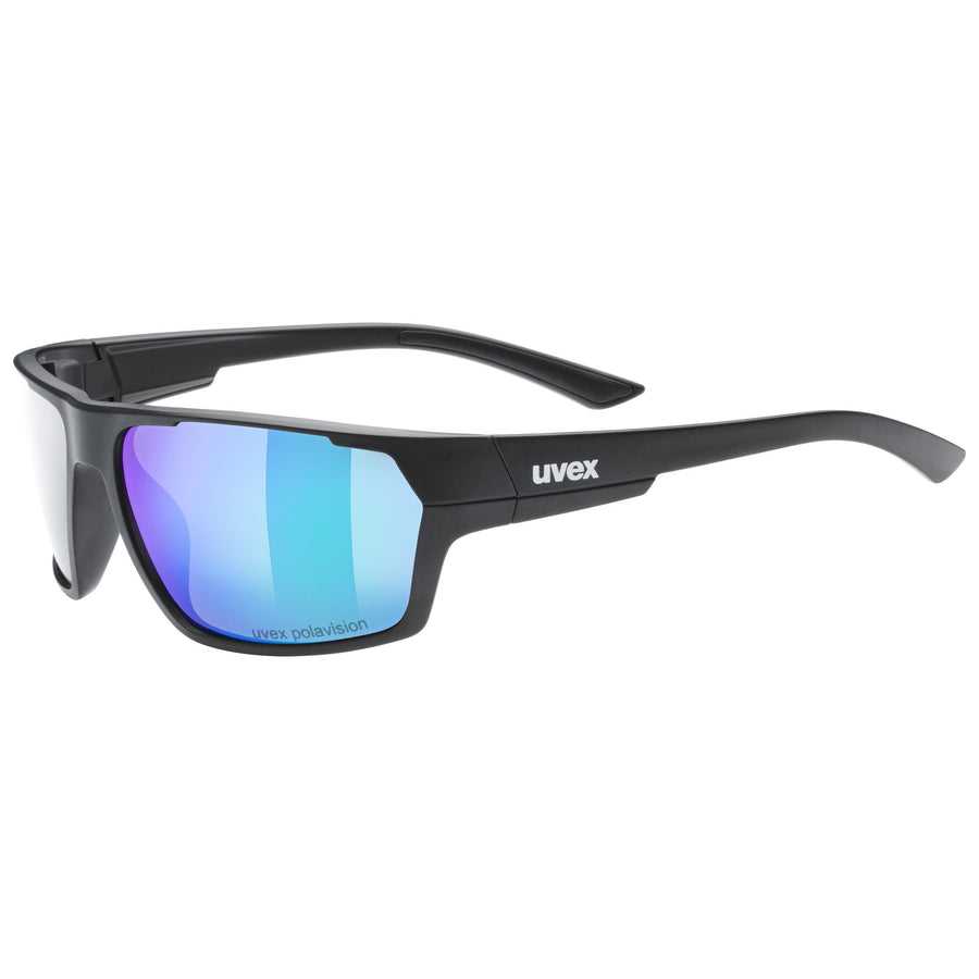 uvex sportstyle 233 P black m./mir.gree