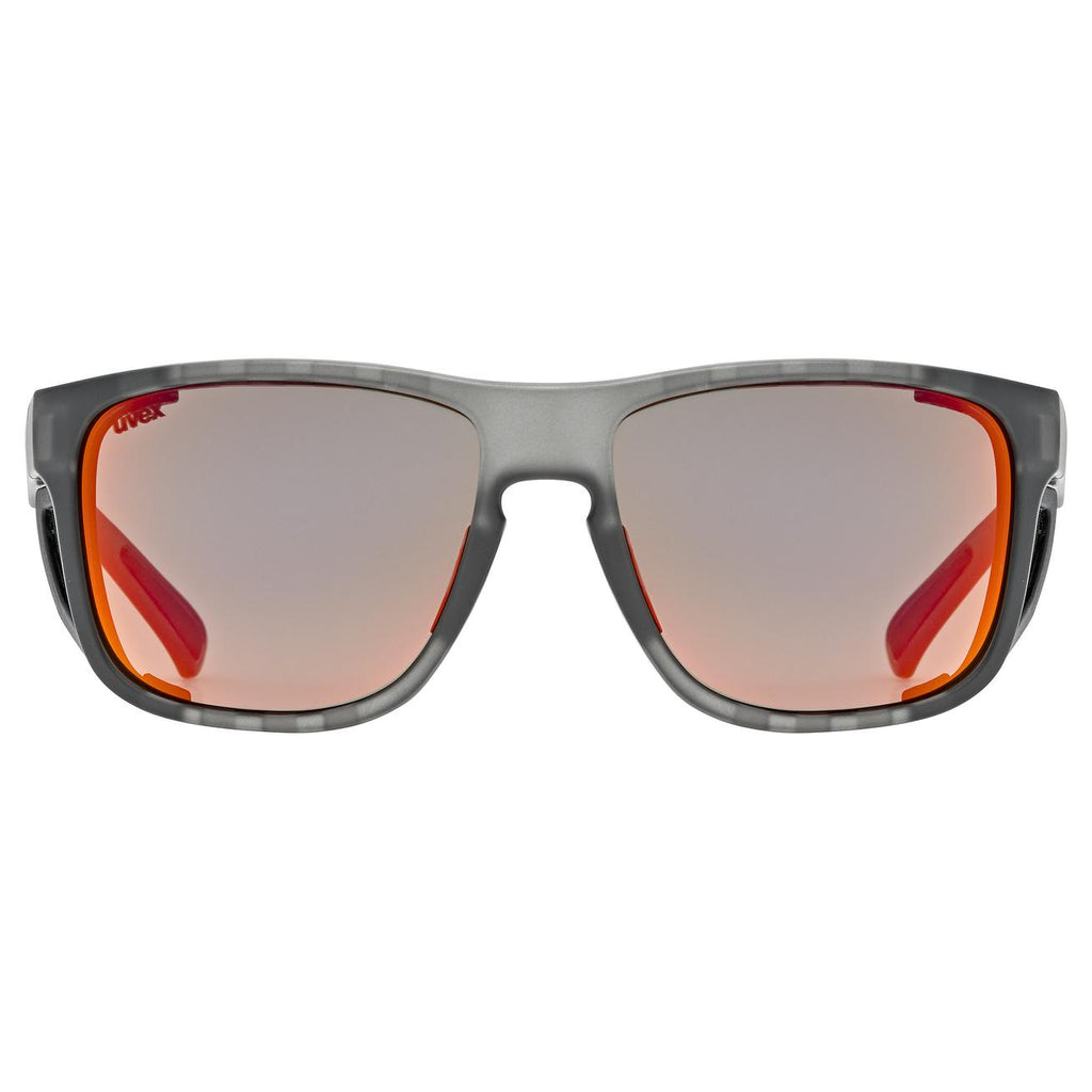 uvex sportstyle 312 smoke matt/mir.red