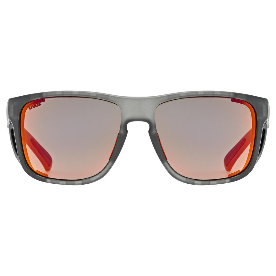 uvex sportstyle 312 smoke matt/mir.red