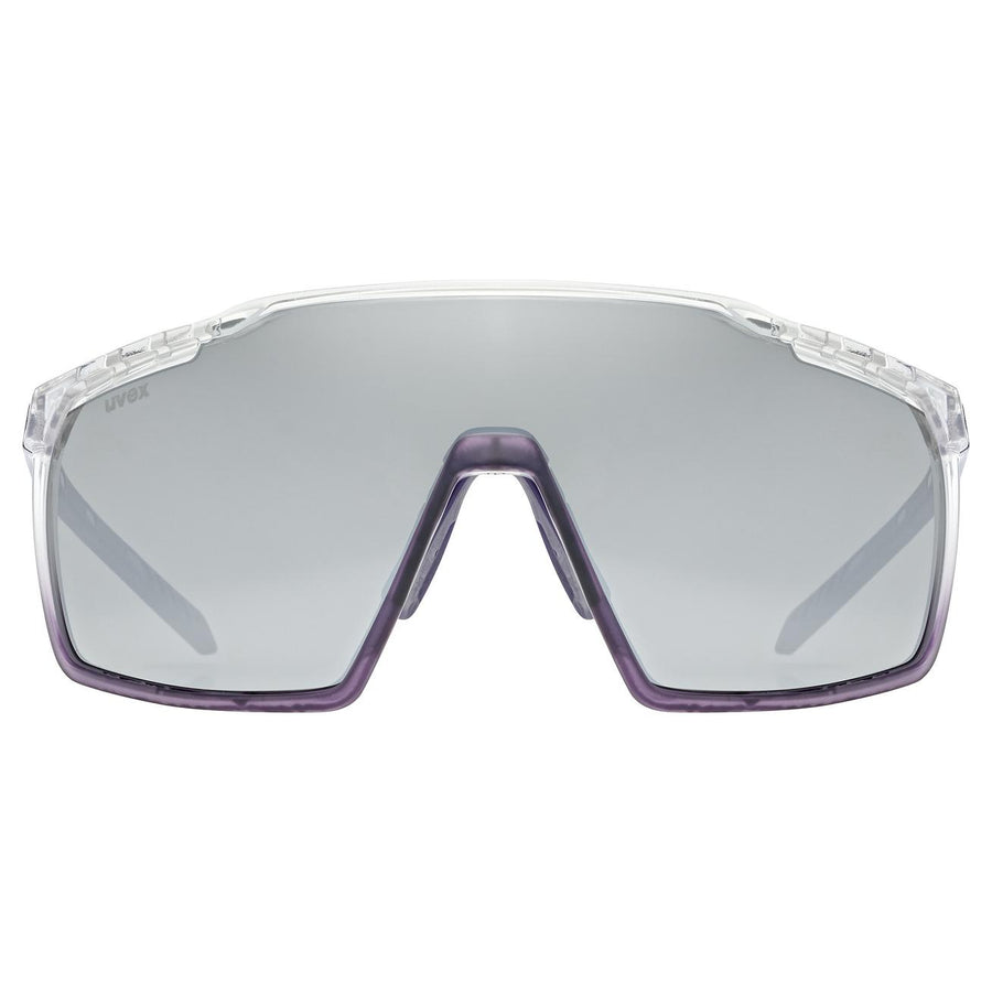 uvex mtn perform clear met-purple/m.silv