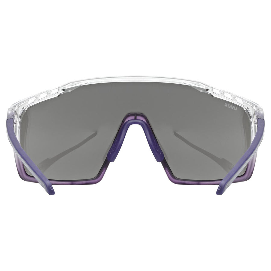 uvex mtn perform clear met-purple/m.silv