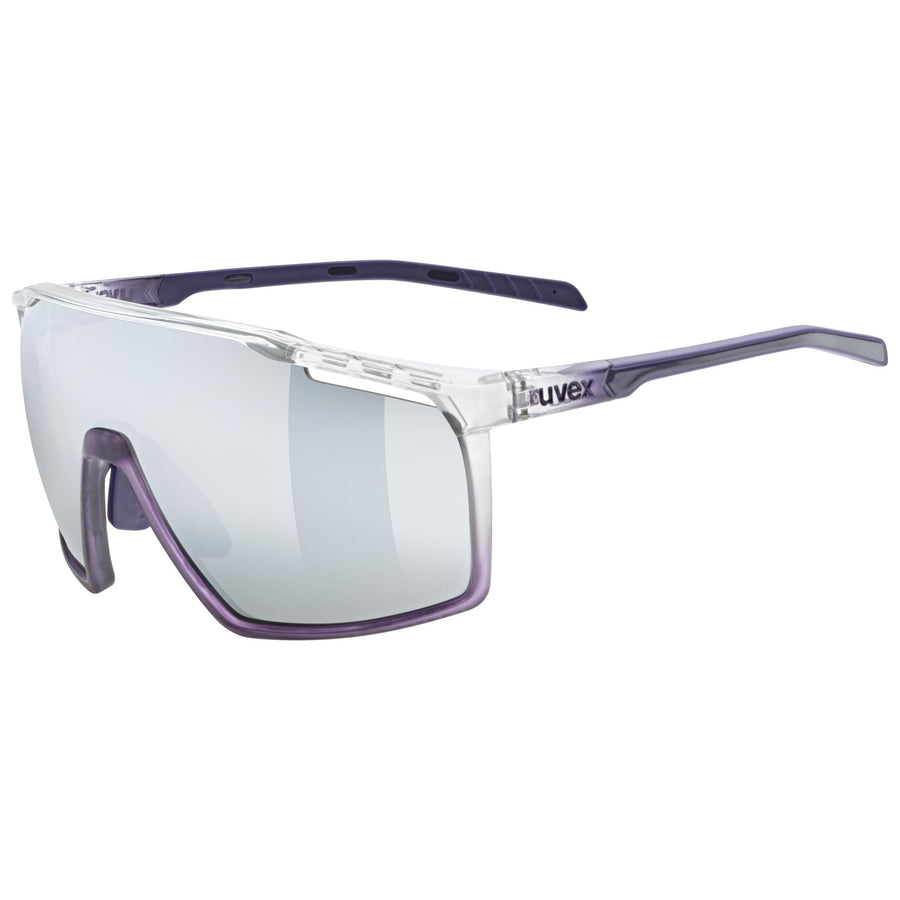 uvex mtn perform clear met-purple/m.silv