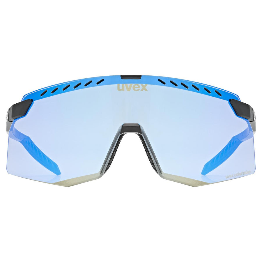 uvex pace stage CV black matt /mir. blue