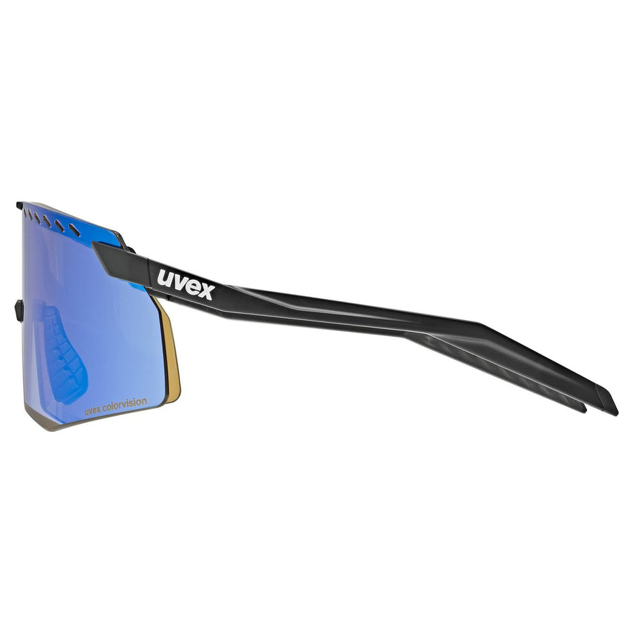 uvex pace stage CV black matt /mir. blue