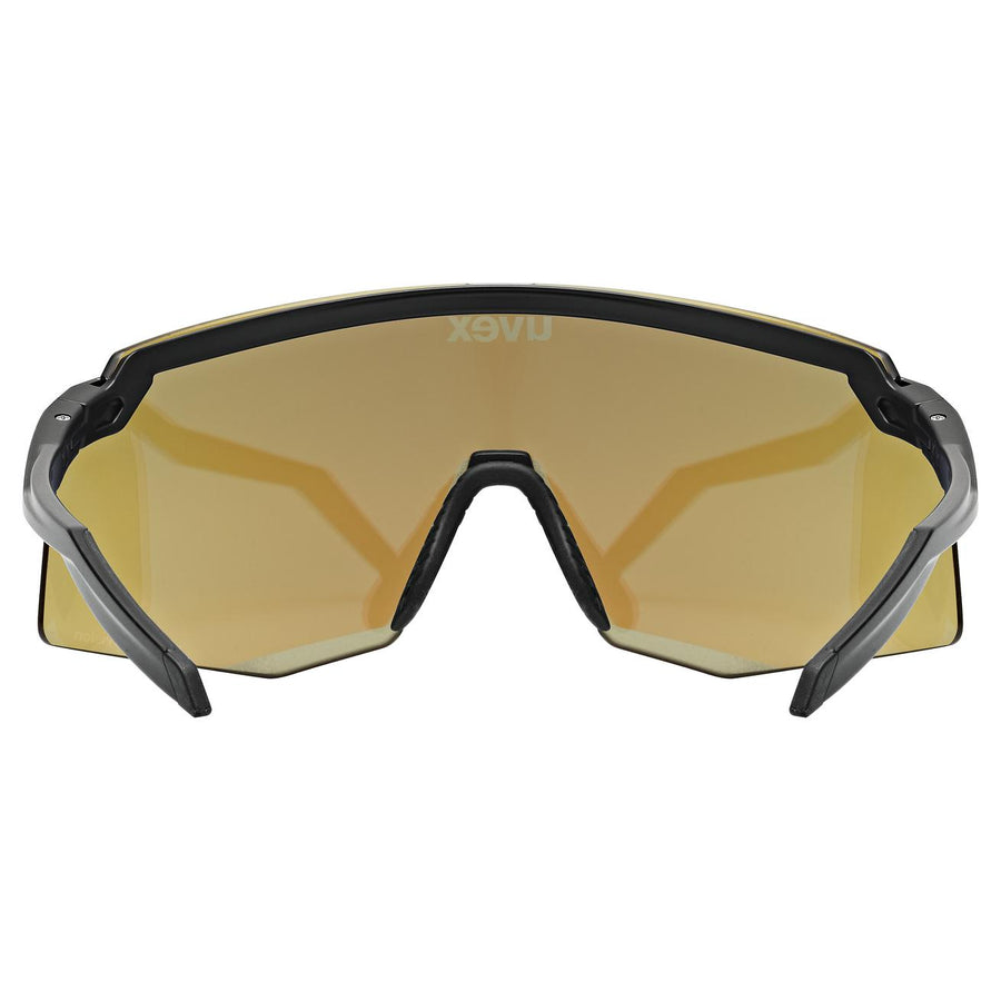 uvex pace stage CV black matt /mir. blue