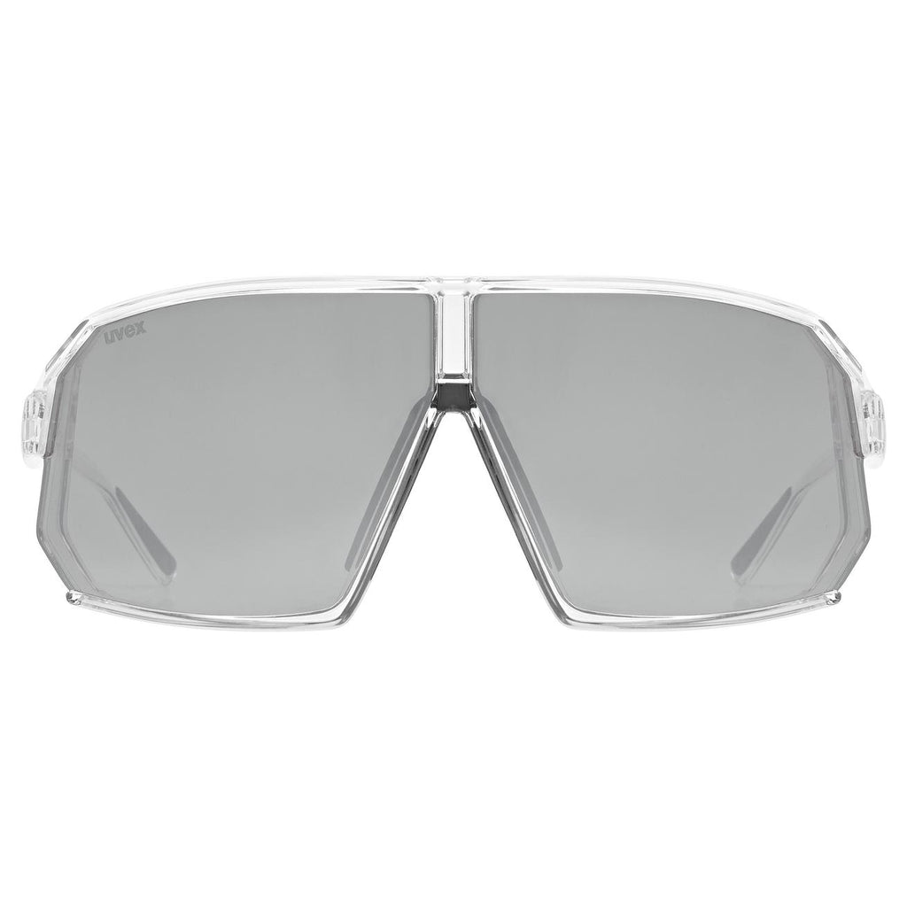 uvex sportstyle 237 clear/mir.silver