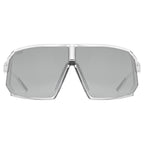 uvex sportstyle 237 clear/mir.silver