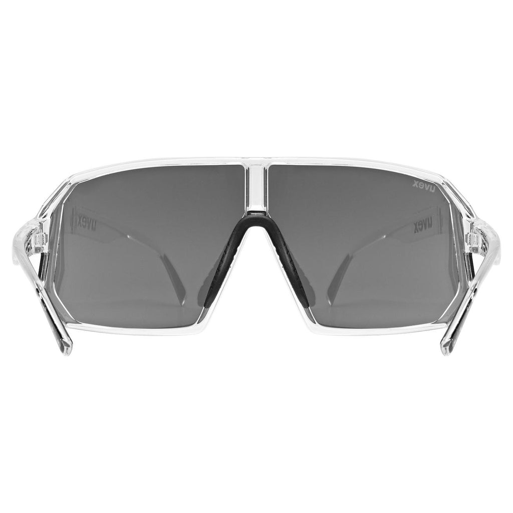 uvex sportstyle 237 clear/mir.silver
