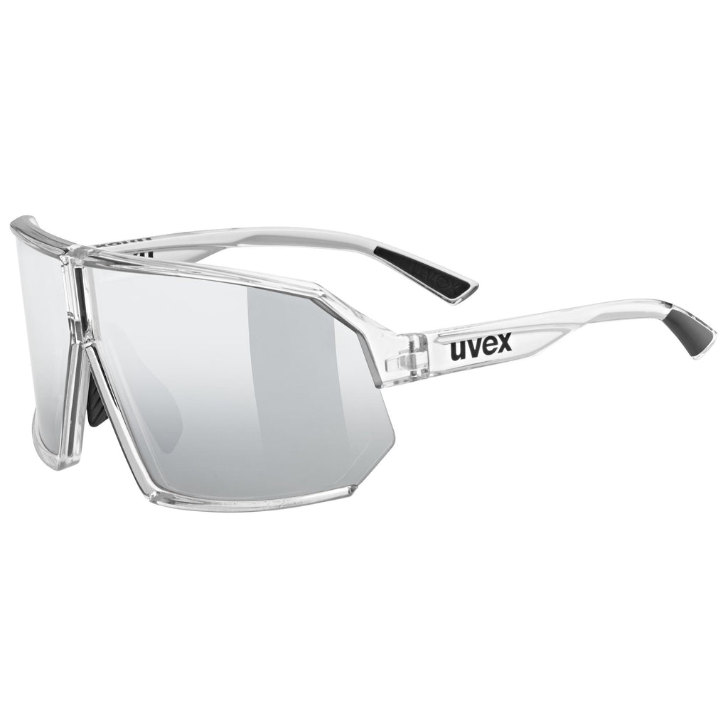 uvex sportstyle 237 clear/mir.silver