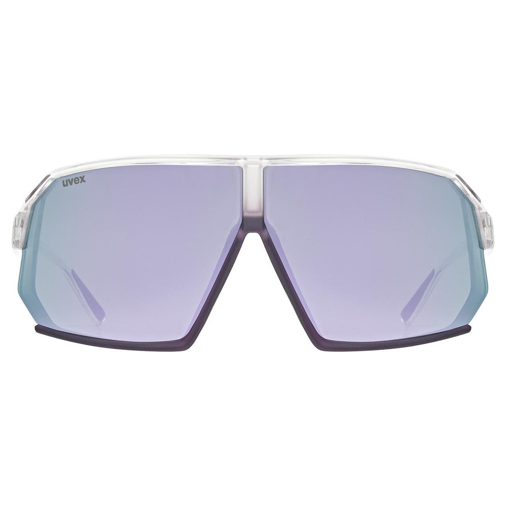 uvex sportstyle 237 clear-m.pur/mir.lav