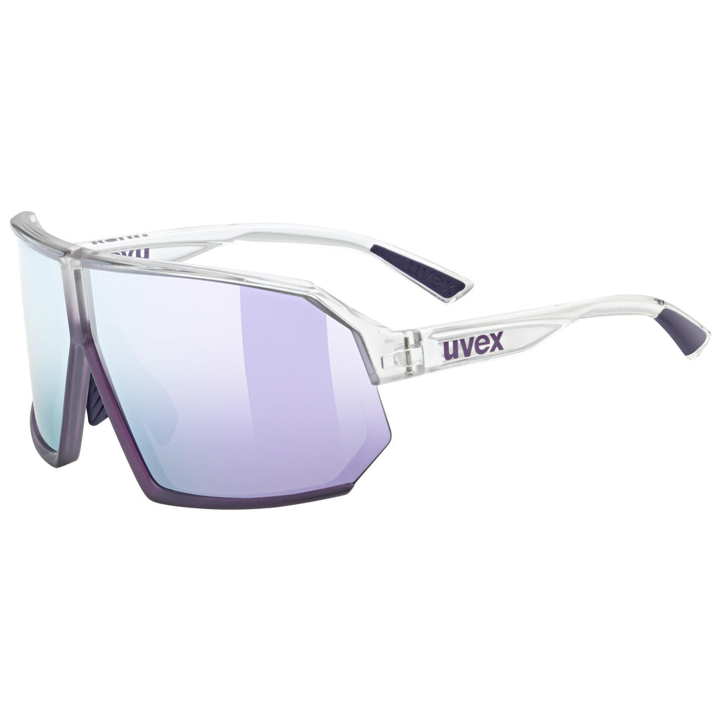 uvex sportstyle 237 clear-m.pur/mir.lav