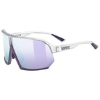 uvex sportstyle 237 clear-m.pur/mir.lav
