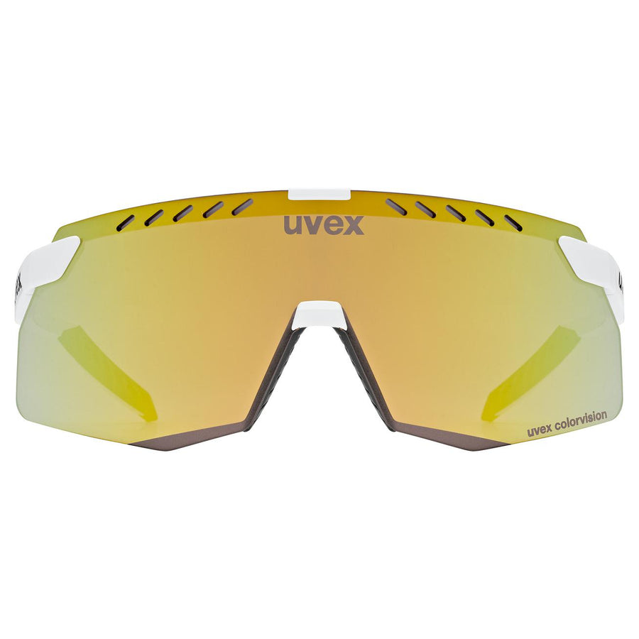 uvex pace stage s CV white matt/mir.yell