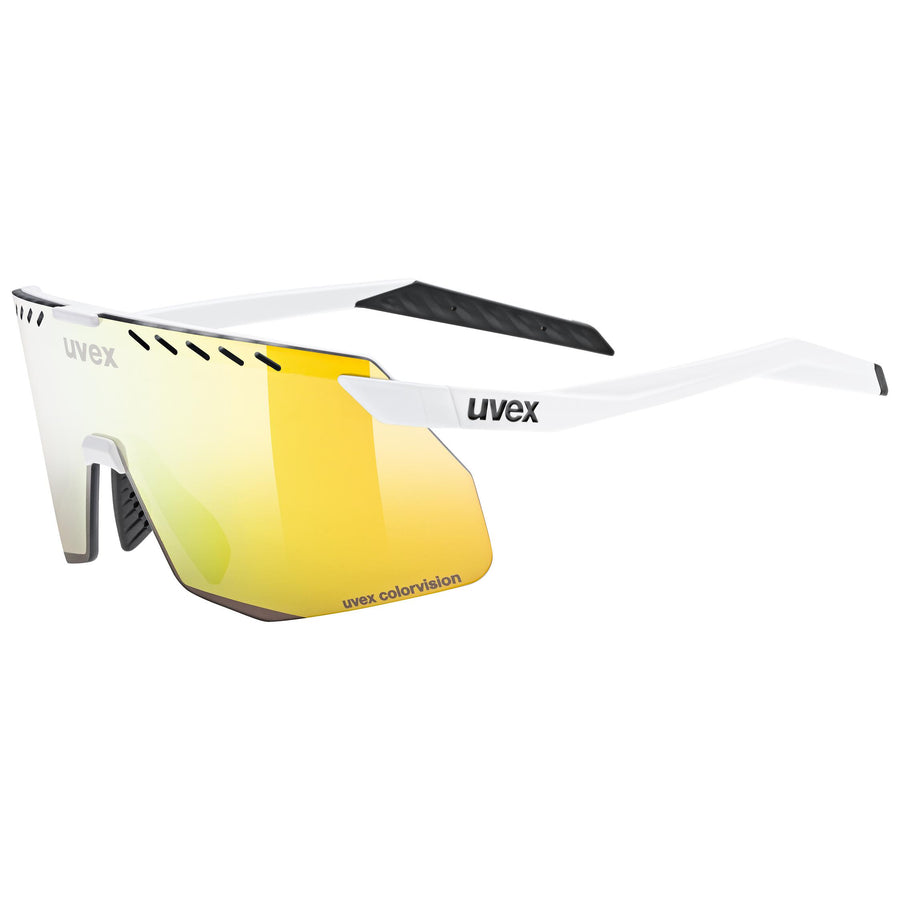 uvex pace stage s CV white matt/mir.yell