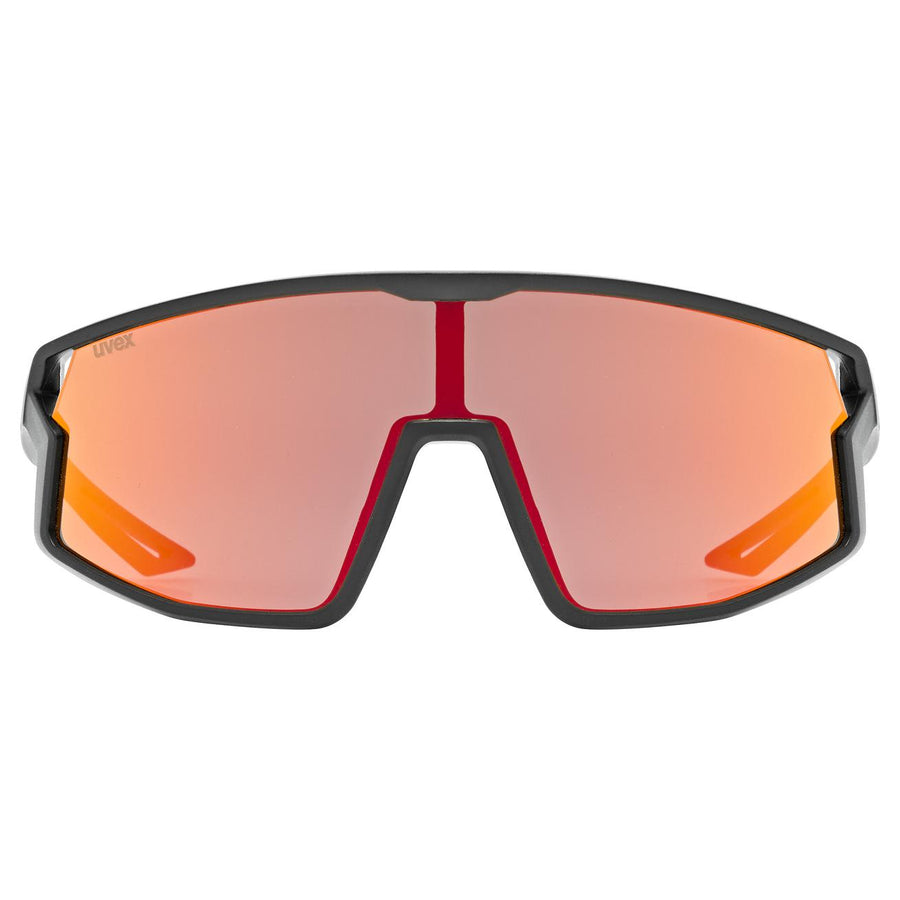 uvex skyryse jr.black matt/mir.red