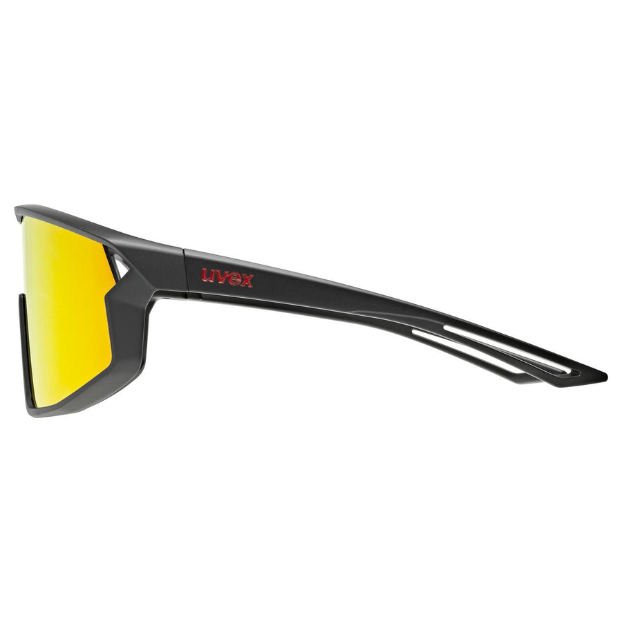 uvex skyryse jr.black matt/mir.red