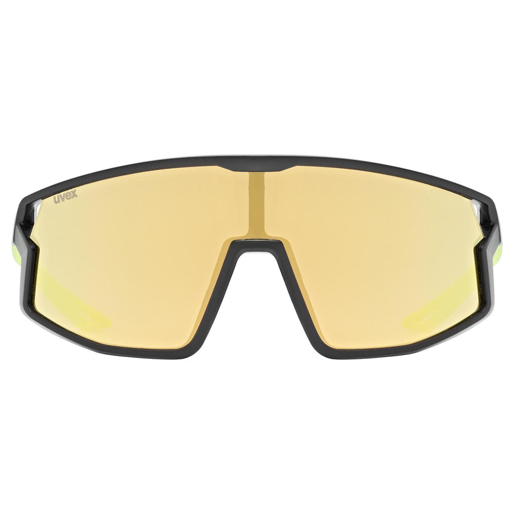 uvex skyryse jr.black-yellow m./mir.yell
