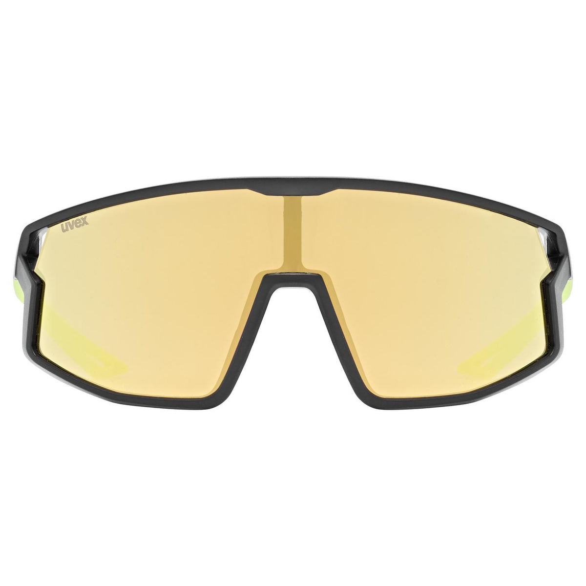 uvex skyryse jr.black-yellow m./mir.yell