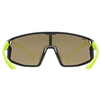 uvex skyryse jr.black-yellow m./mir.yell
