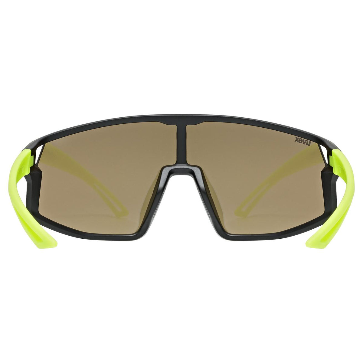 uvex skyryse jr.black-yellow m./mir.yell