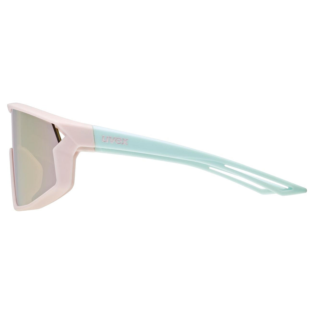 uvex skyryse jr.pink-green matt/mir.pink
