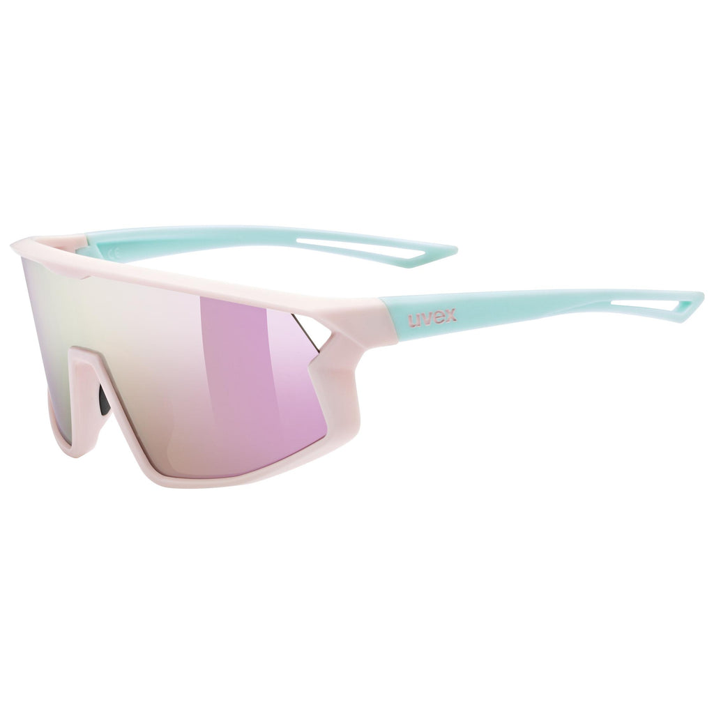 uvex skyryse jr.pink-green matt/mir.pink