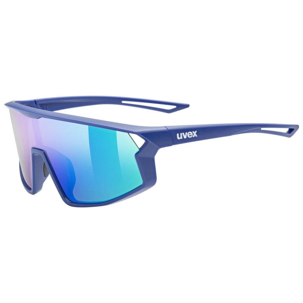 uvex skyryse jr.blue matt/mir.green