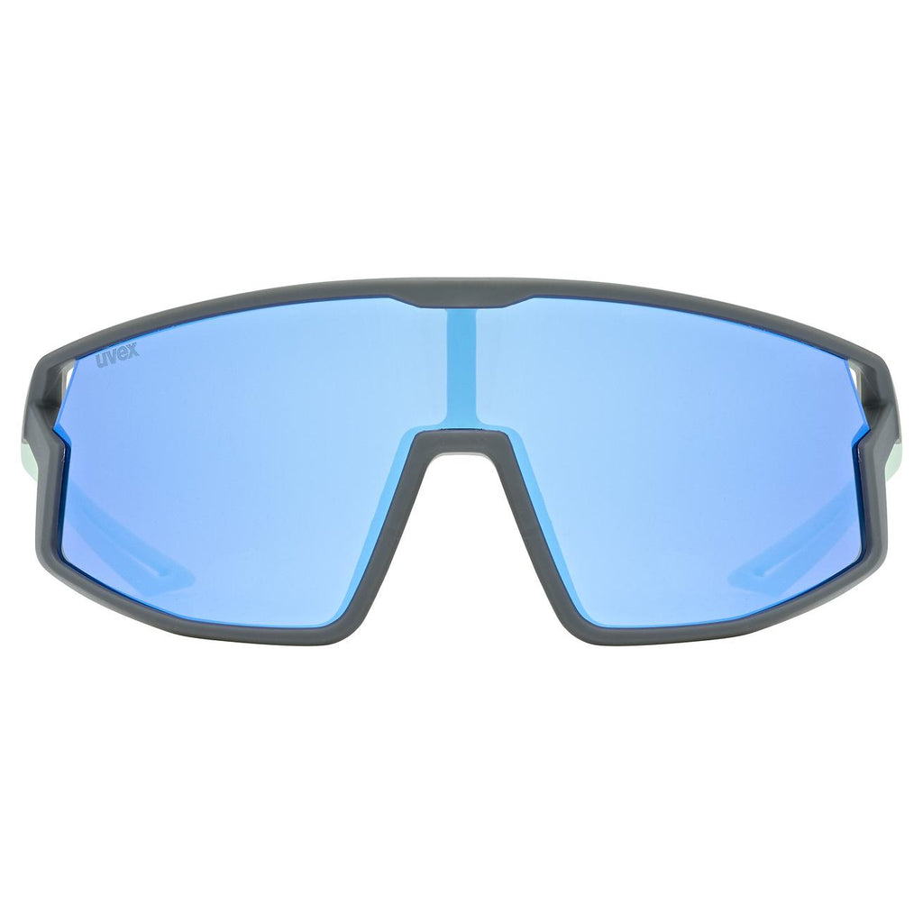 uvex skyryse jr.grey-green m./mir.blue