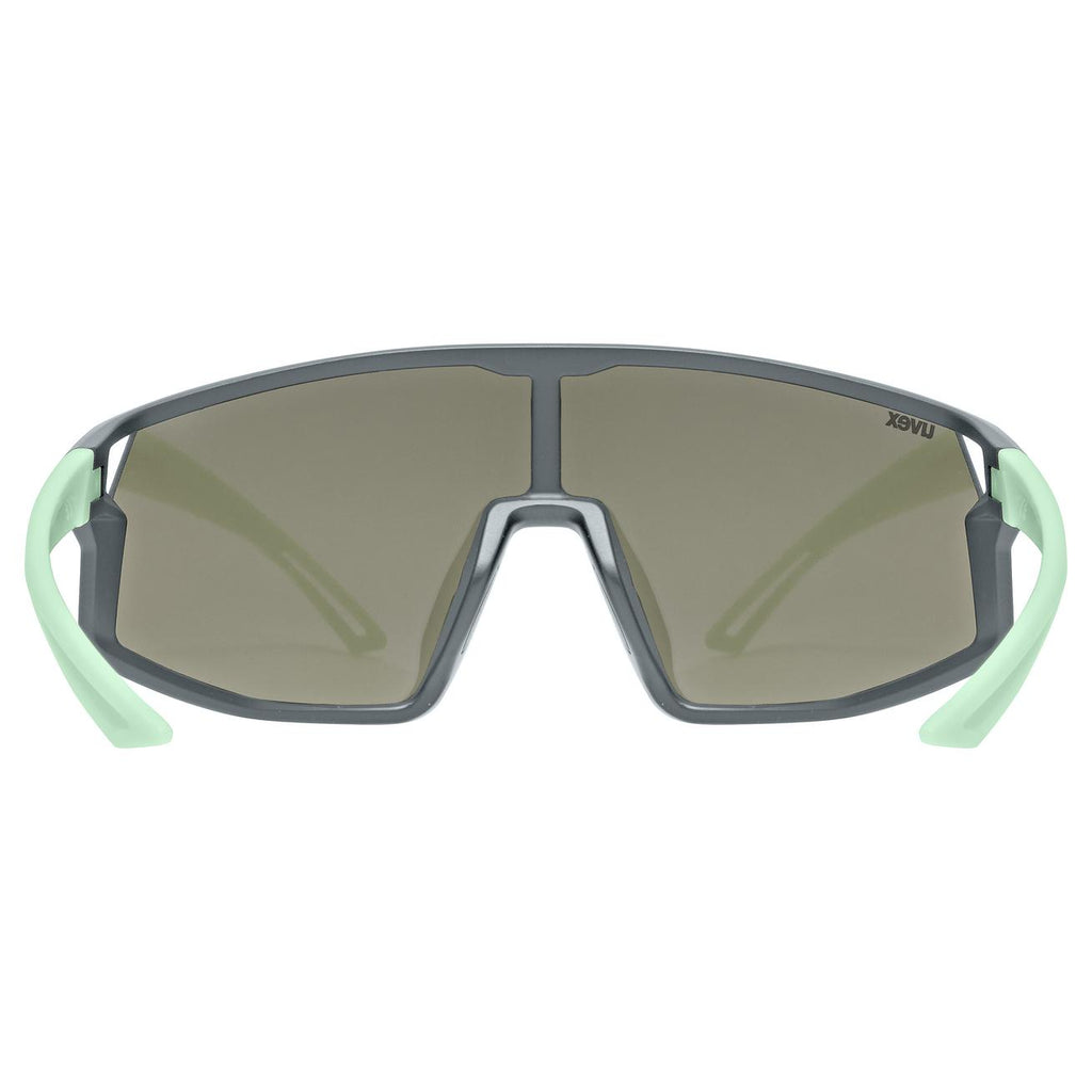 uvex skyryse jr.grey-green m./mir.blue