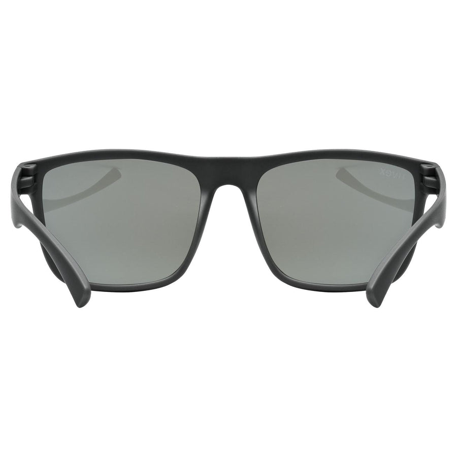 uvex rookie black matt/mir.silver