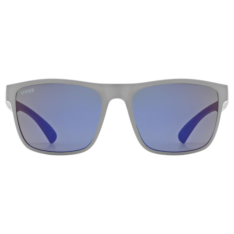 uvex rookie grey matt/mir.blue