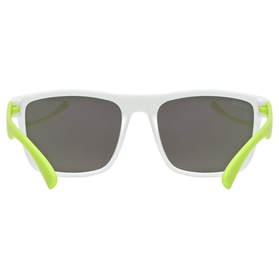 uvex rookie white-lime m./mir.green