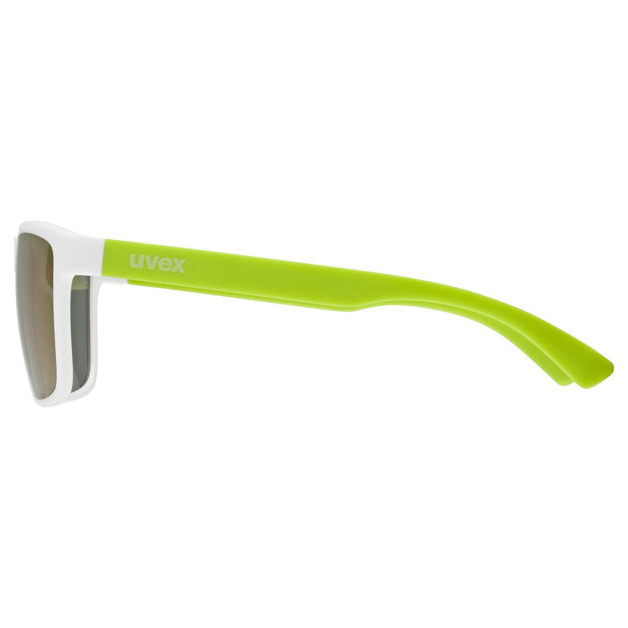 uvex rookie white-lime m./mir.green
