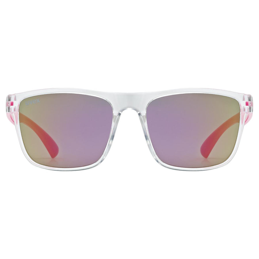 uvex rookie clear-pink/mir.pink