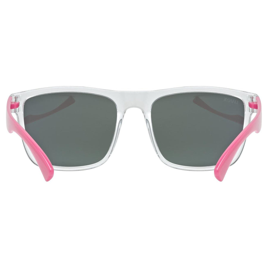 uvex rookie clear-pink/mir.pink