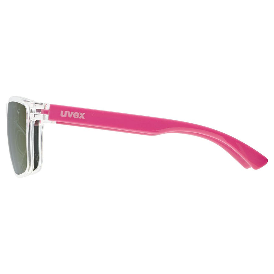 uvex rookie clear-pink/mir.pink