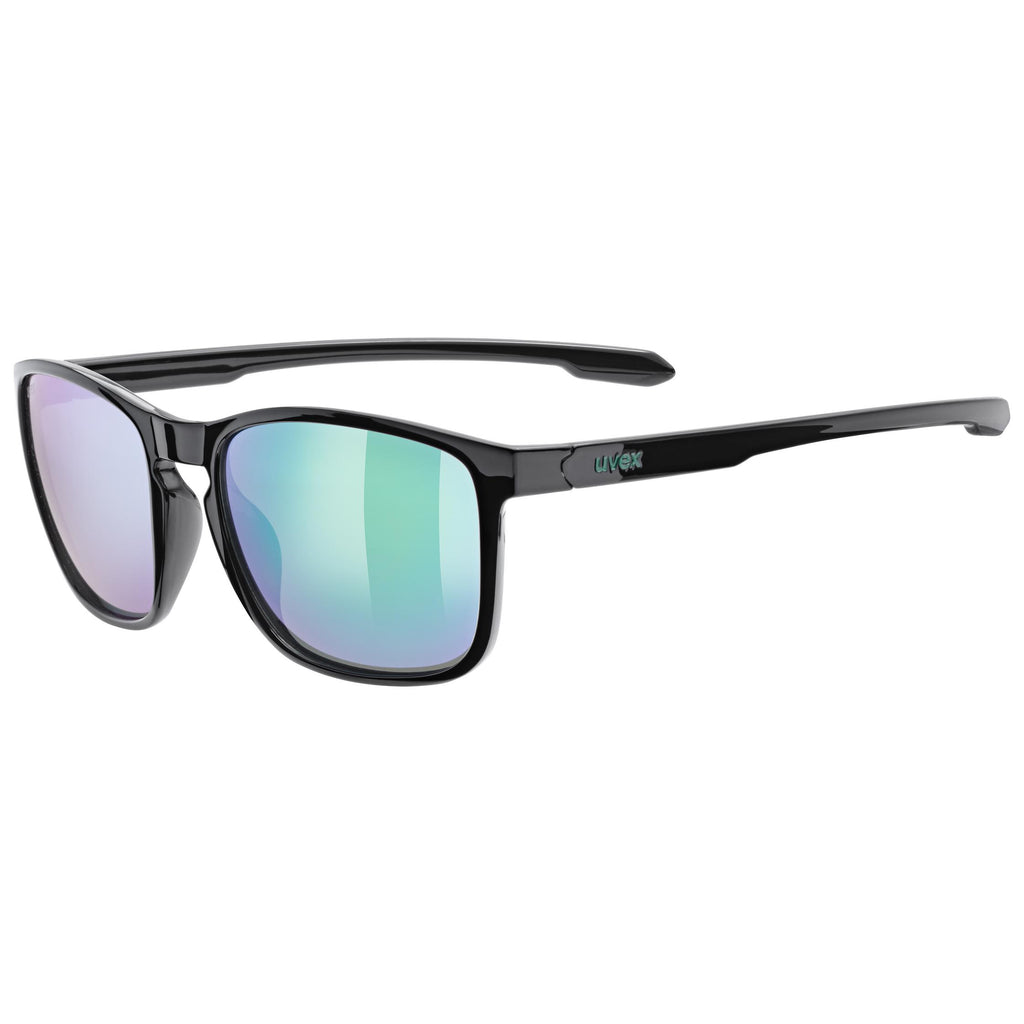 uvex LGL 52 black / mir.green