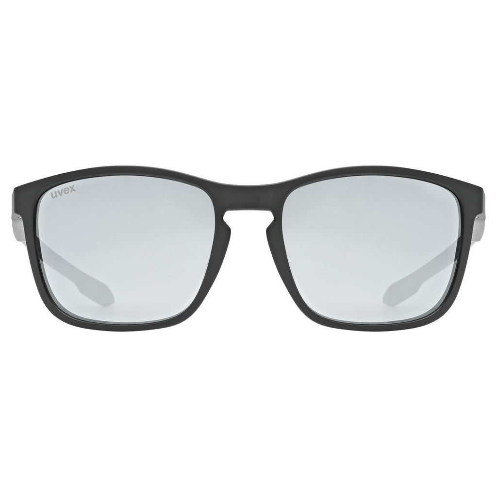 uvex LGL 52 black matt / mir.silver