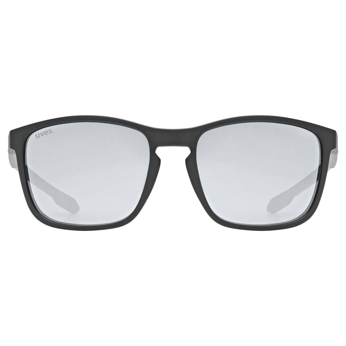 uvex LGL 52 black matt / mir.silver