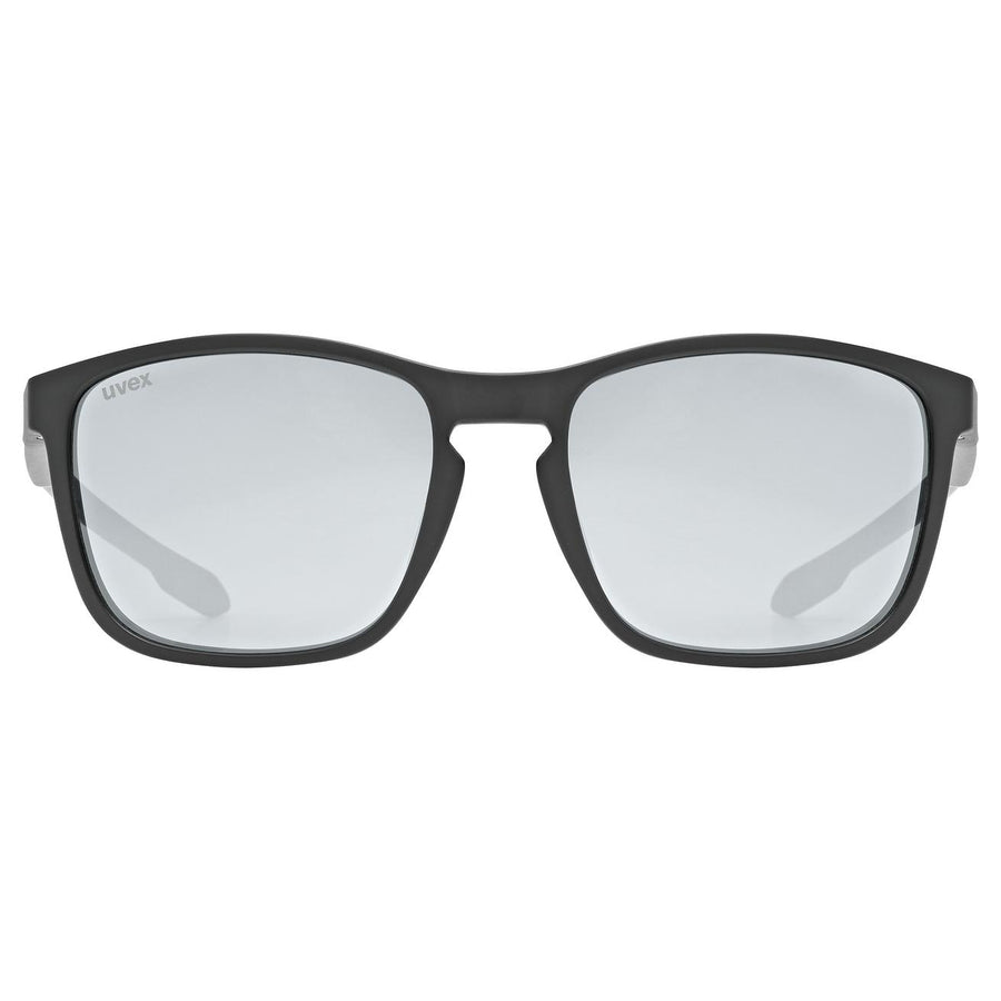 uvex LGL 52 black matt / mir.silver